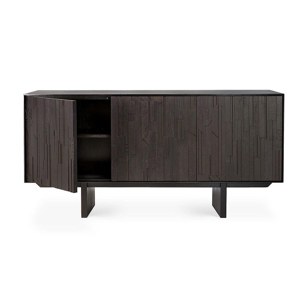 Ethnicraft FURNITURE - Teak Mosaic Sideboard