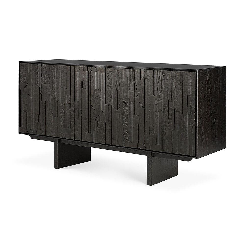 Ethnicraft FURNITURE - Teak Mosaic Sideboard