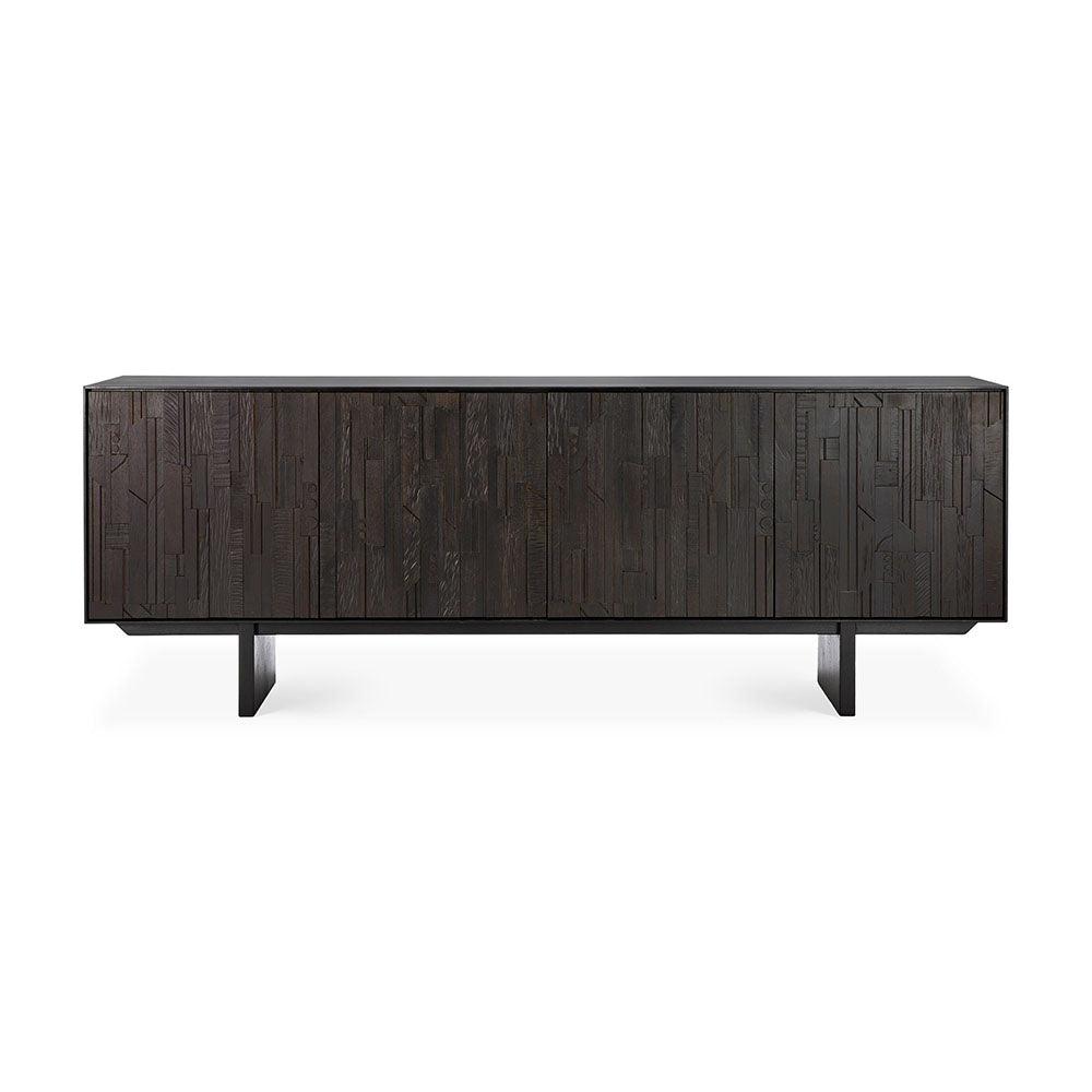 Ethnicraft FURNITURE - Teak Mosaic Sideboard