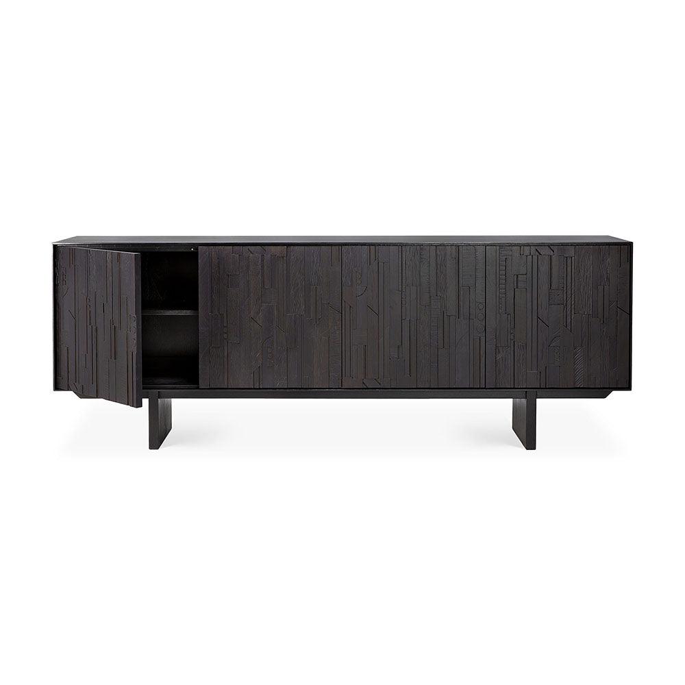 Ethnicraft FURNITURE - Teak Mosaic Sideboard