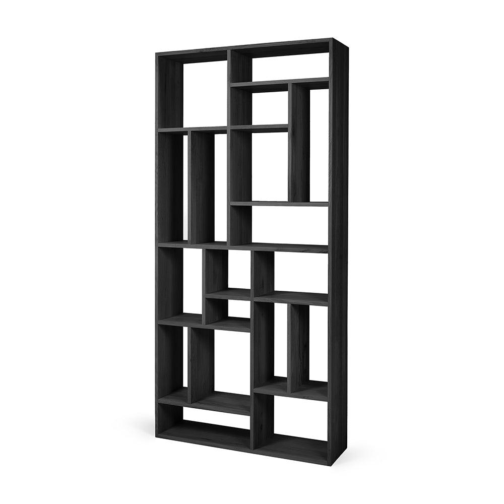 Ethnicraft FURNITURE - M Rack Bookcase - Black Oak