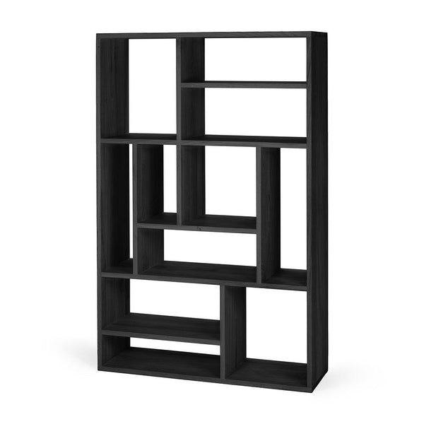 Ethnicraft FURNITURE - M Rack Bookcase - Black Oak