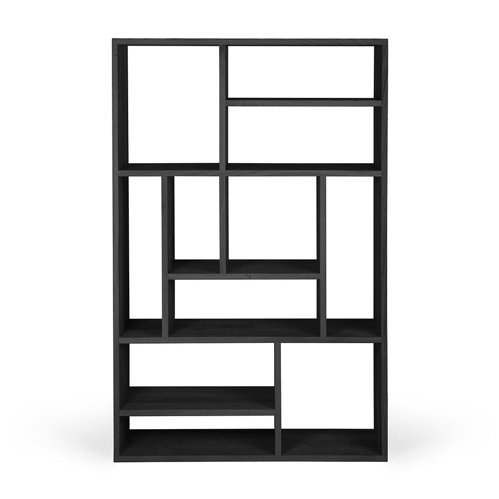 Ethnicraft FURNITURE - M Rack Bookcase - Black Oak