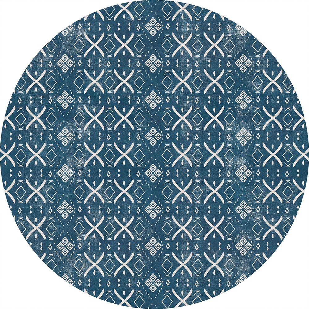 Tempaper Designs - RUGS DECORATIVE - Mudcloth Vinyl Rug