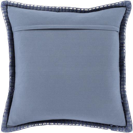 Surya DECORATIVE - Cream & Navy Pillow