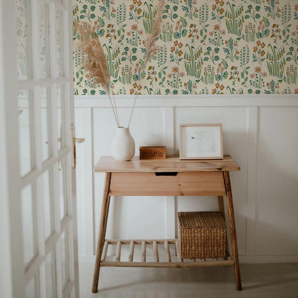 Tempaper Designs LIFESTYLE - Tallulah Belle Peel and Stick Wallpaper