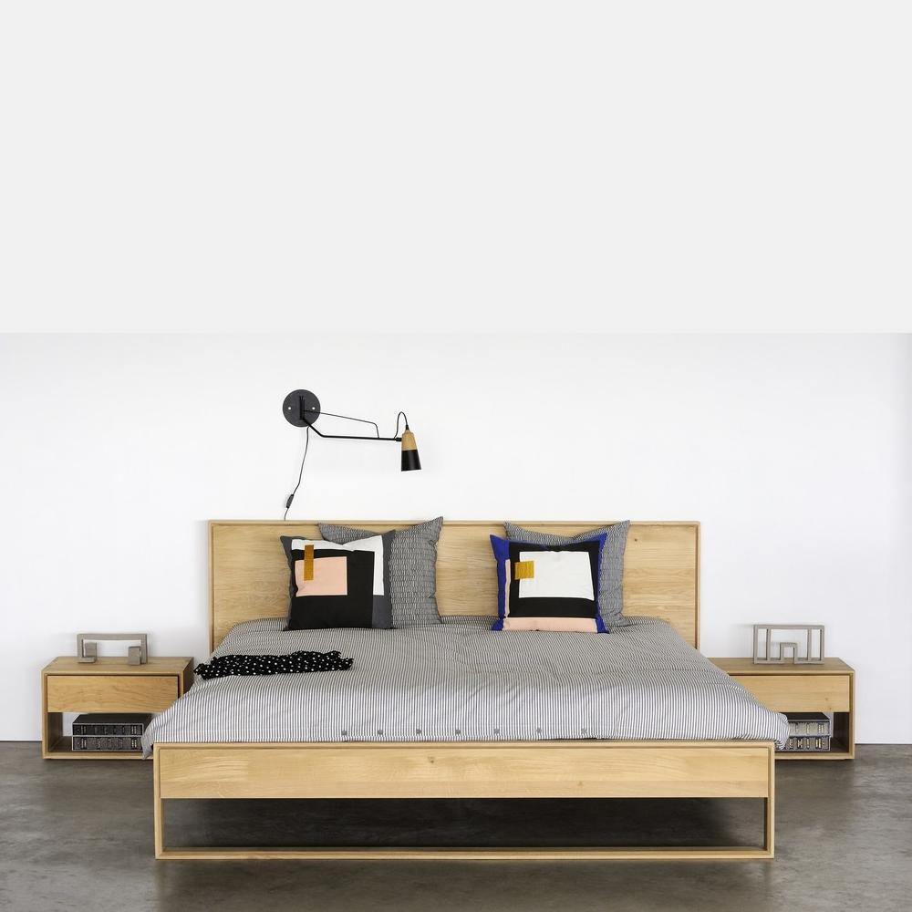 Ethnicraft FURNITURE - Nordic II Bed