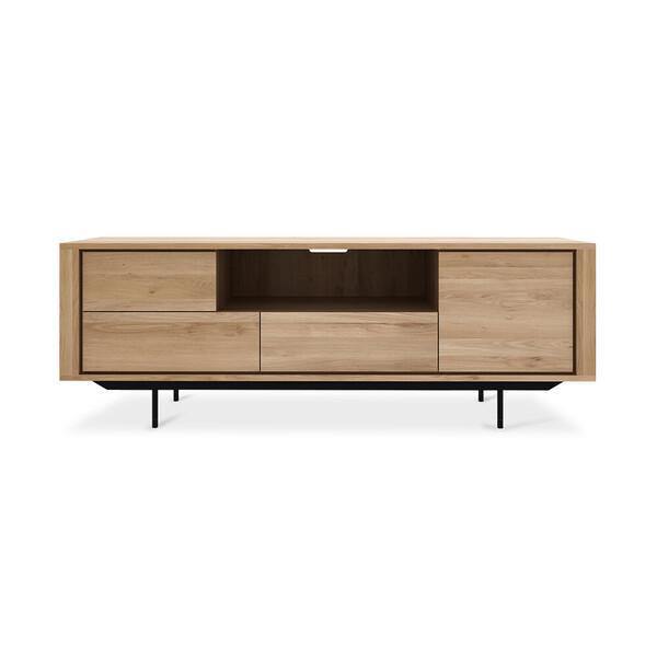 Ethnicraft FURNITURE - Shadow TV Console with Legs