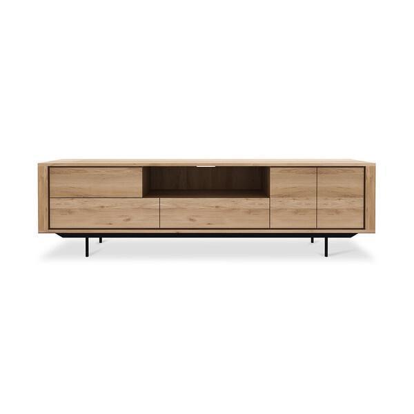 Ethnicraft FURNITURE - Shadow TV Console with Legs