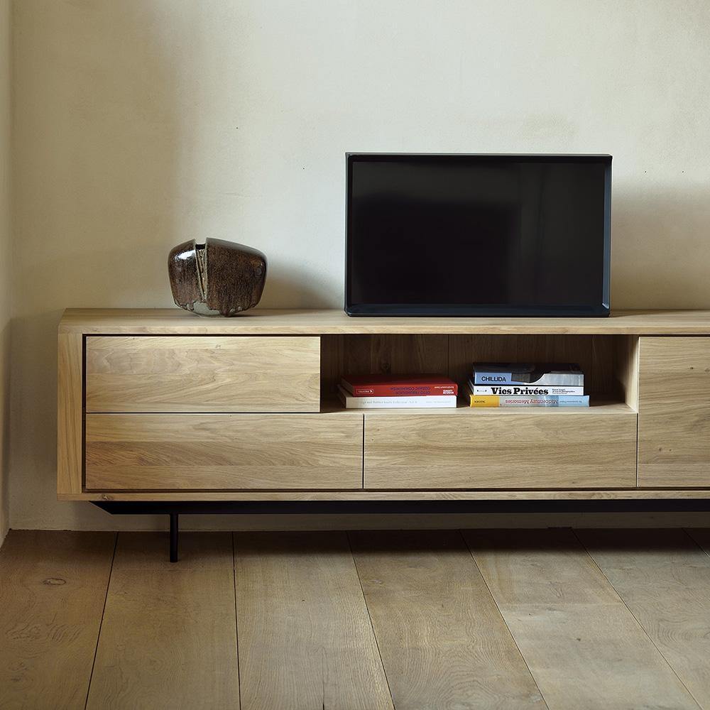 Ethnicraft FURNITURE - Shadow TV Console with Legs