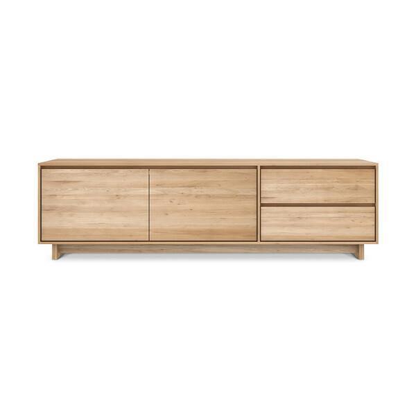 Ethnicraft FURNITURE - Wave TV Console