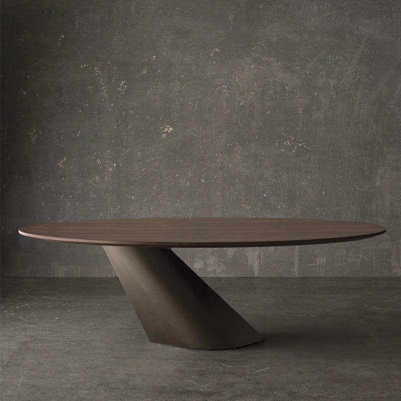 Nuevo Living FURNITURE - Oblo Dining Table