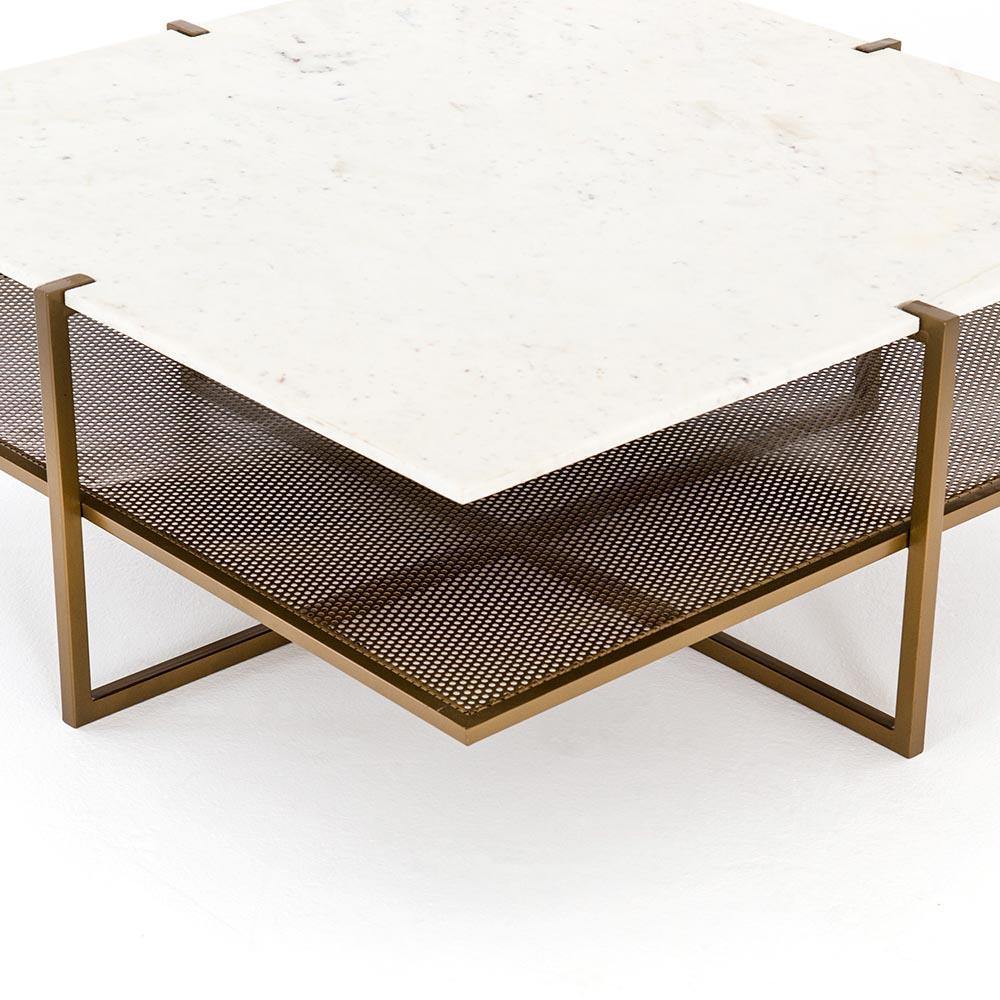 Four Hands FURNITURE - Olivia Square Coffee Table