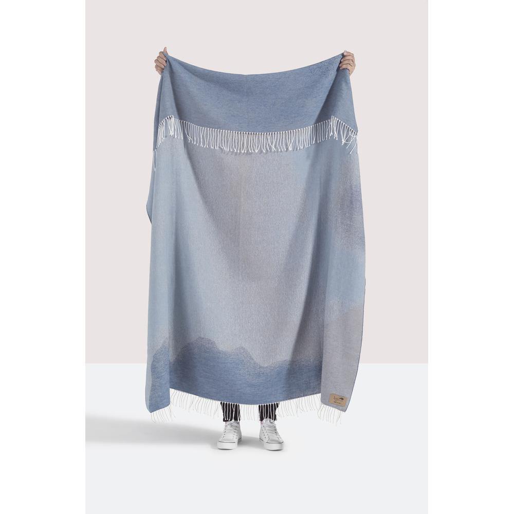 Lands Downunder TEXTILES - Ombre Cotton Jacquard Throw