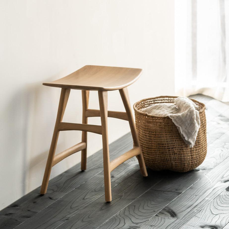 Ethnicraft FURNITURE - Osso Stool