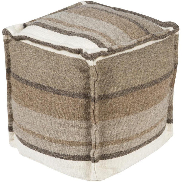 Surya FURNITURE - Patch Pouf