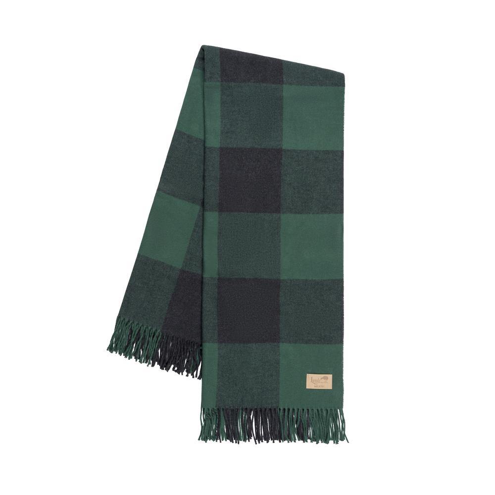 Lands Downunder TEXTILES - Buffalo Check Throw