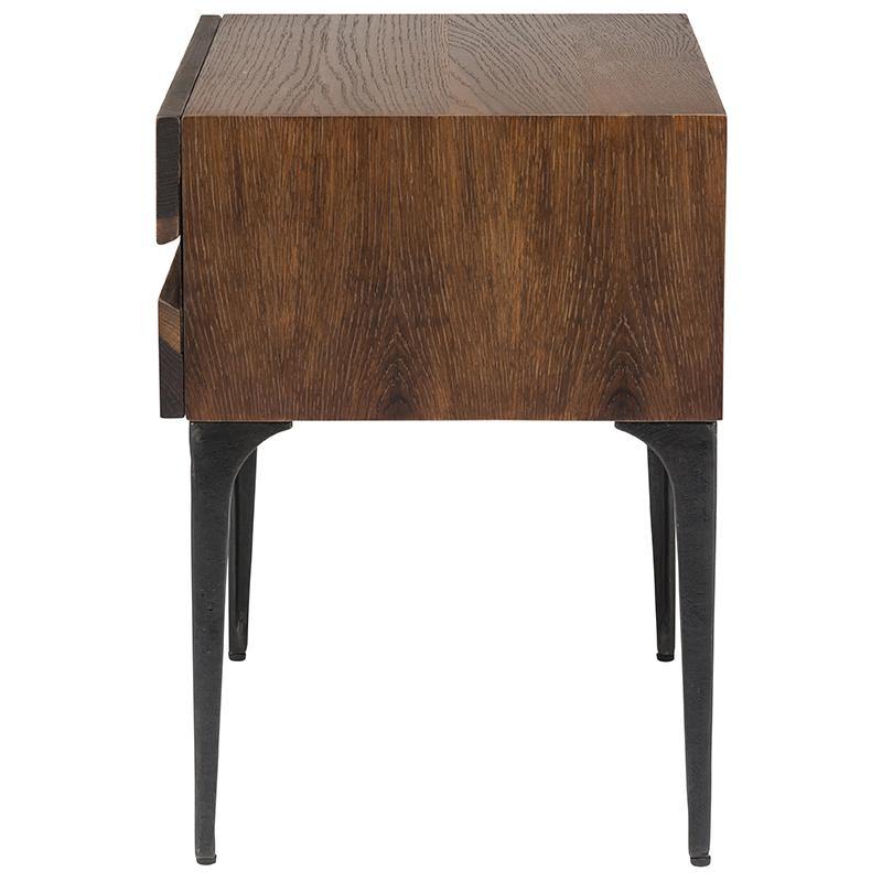 Nuevo Living FURNITURE - Prana Side Table - Seared