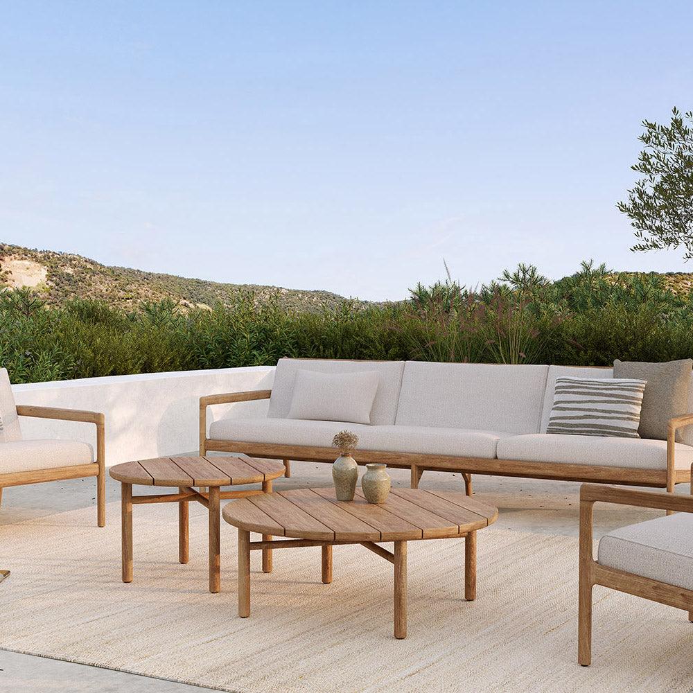 Ethnicraft FURNITURE - Quatro Outdoor Coffee Table