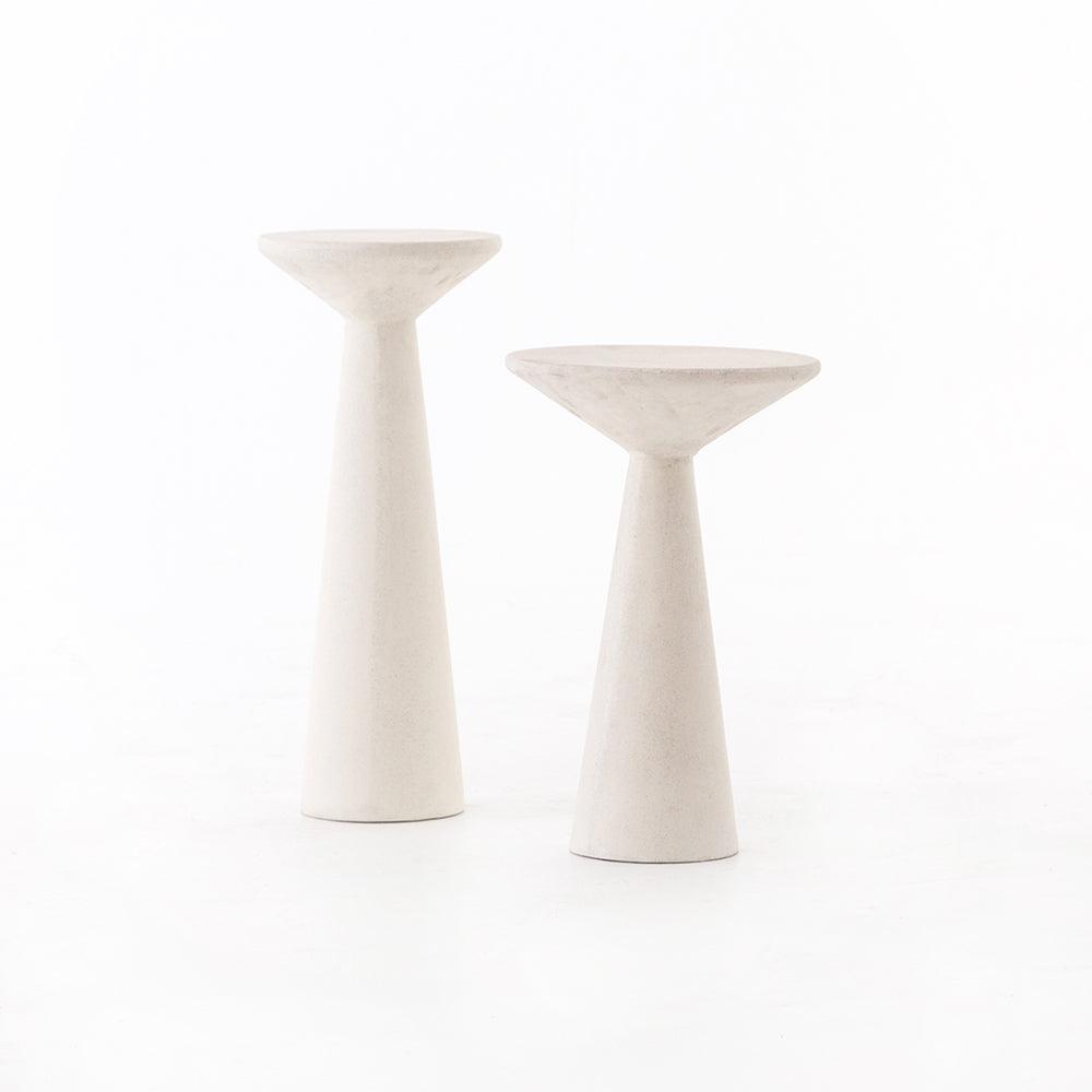 Four Hands FURNITURE - Ravine Concrete Accent Tables - Set of 2