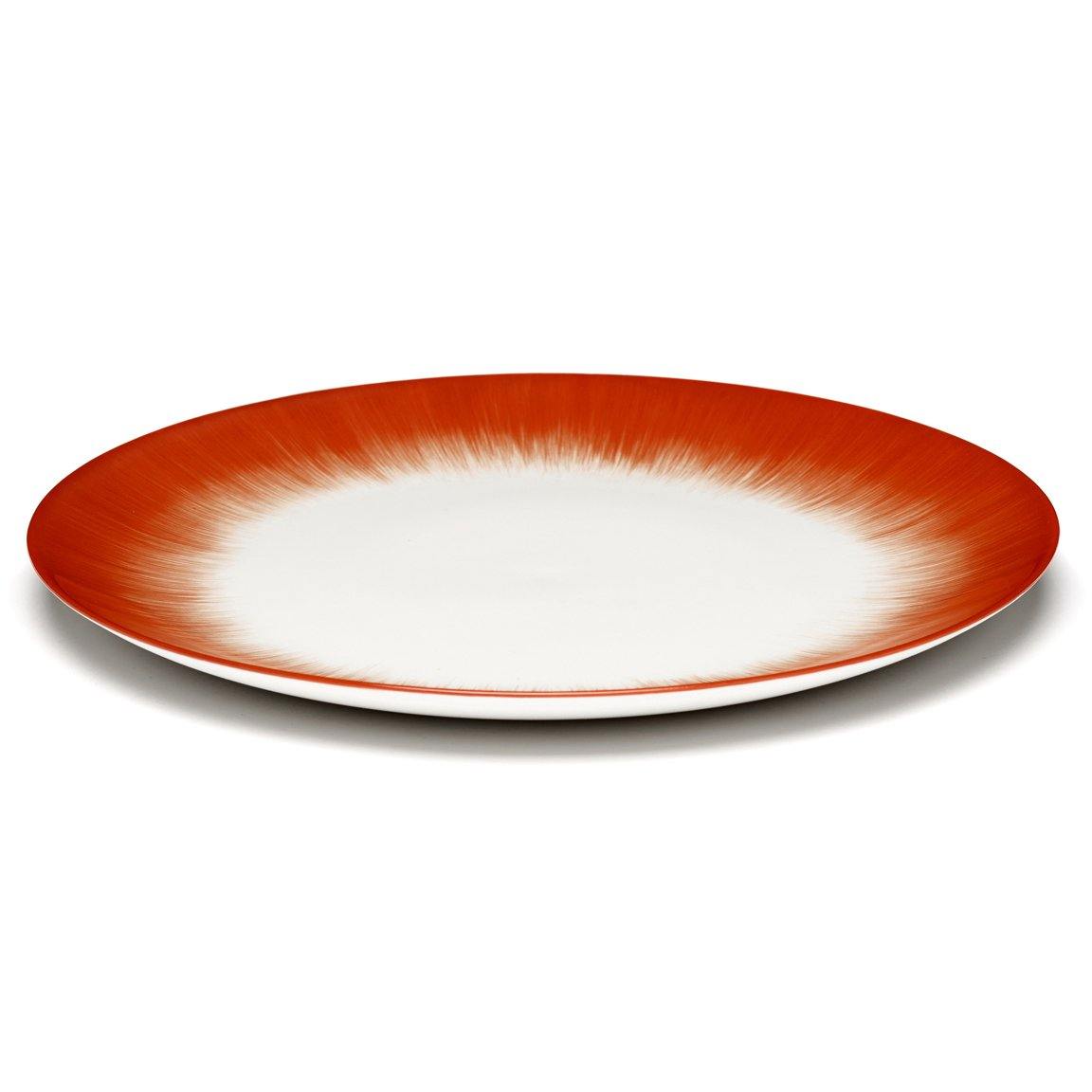 Serax TABLETOP - Dé Red & White Dinner Plate