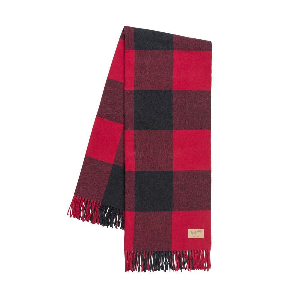 Lands Downunder TEXTILES - Buffalo Check Throw