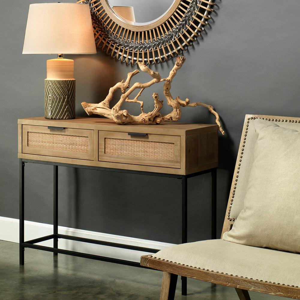 Jamie Young FURNITURE - Reed Console Table