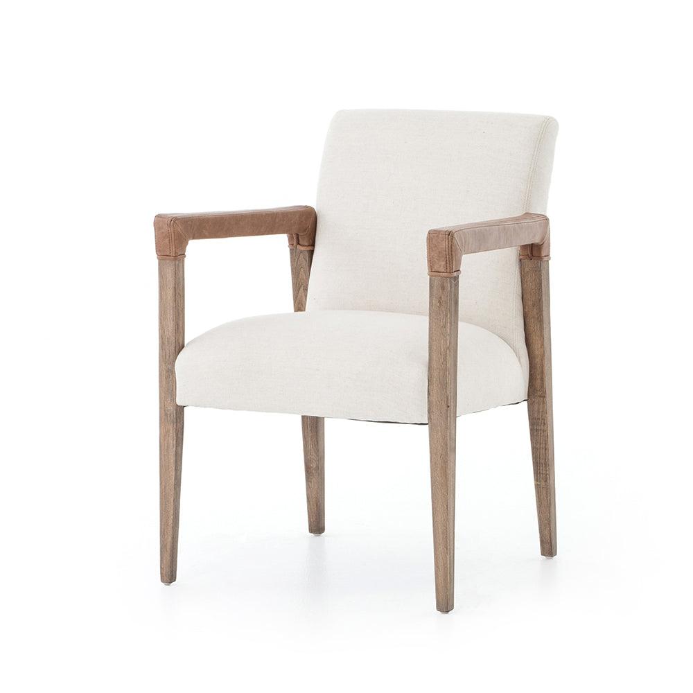 Four Hands FURNITURE - Reuben Linen Dining Chair