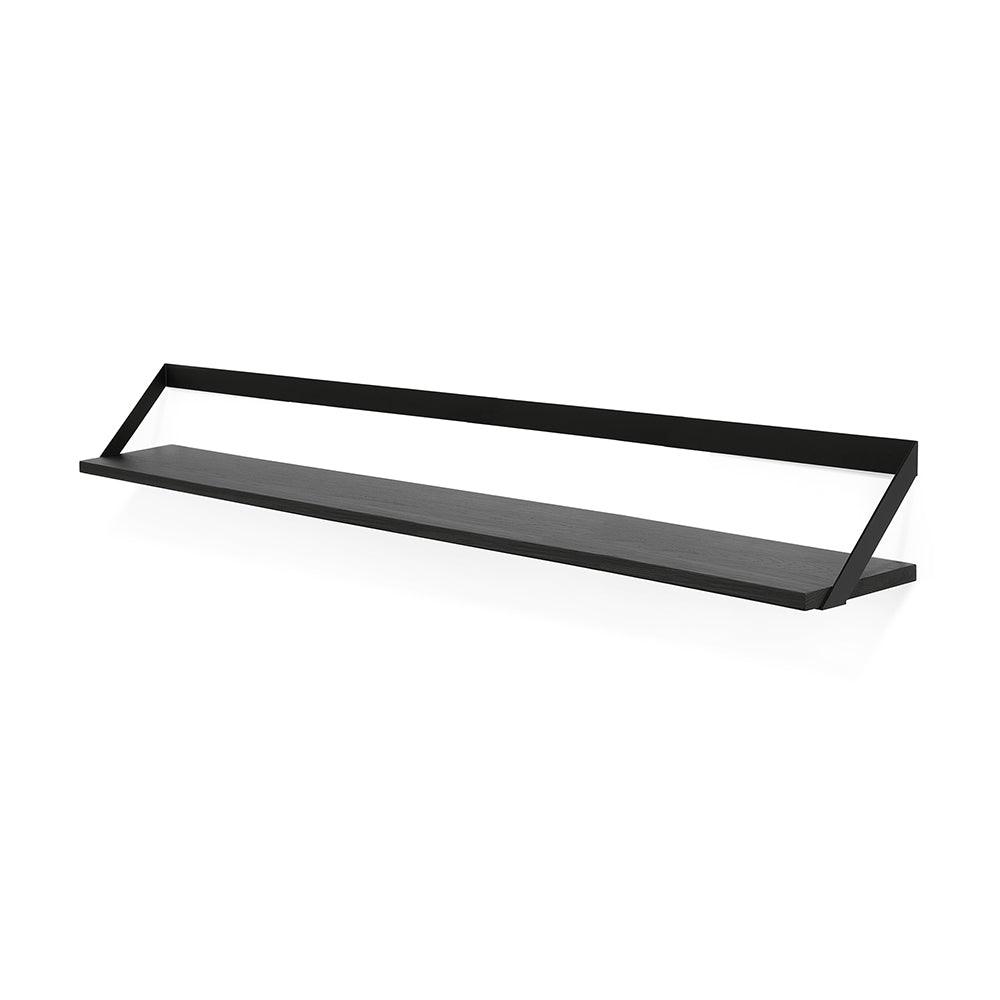 Ethnicraft DECORATIVE - Black Oak Ribbon Shelf