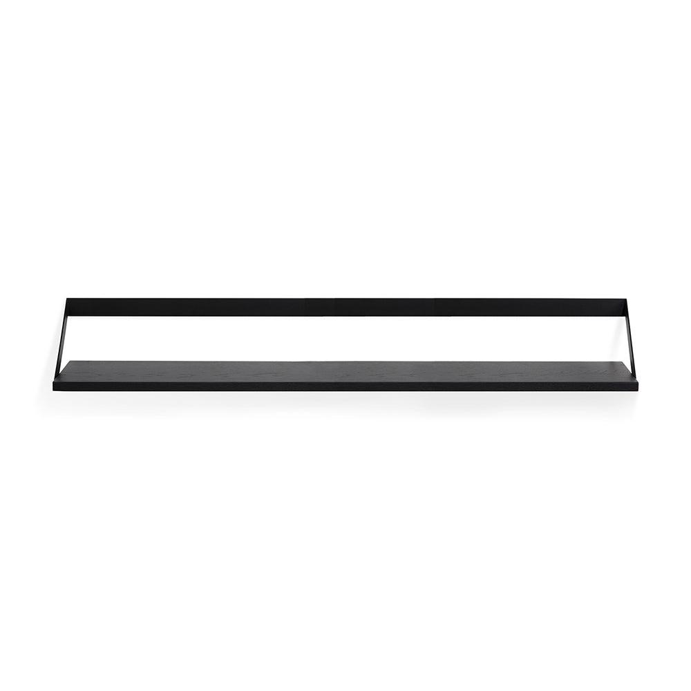 Ethnicraft DECORATIVE - Black Oak Ribbon Shelf