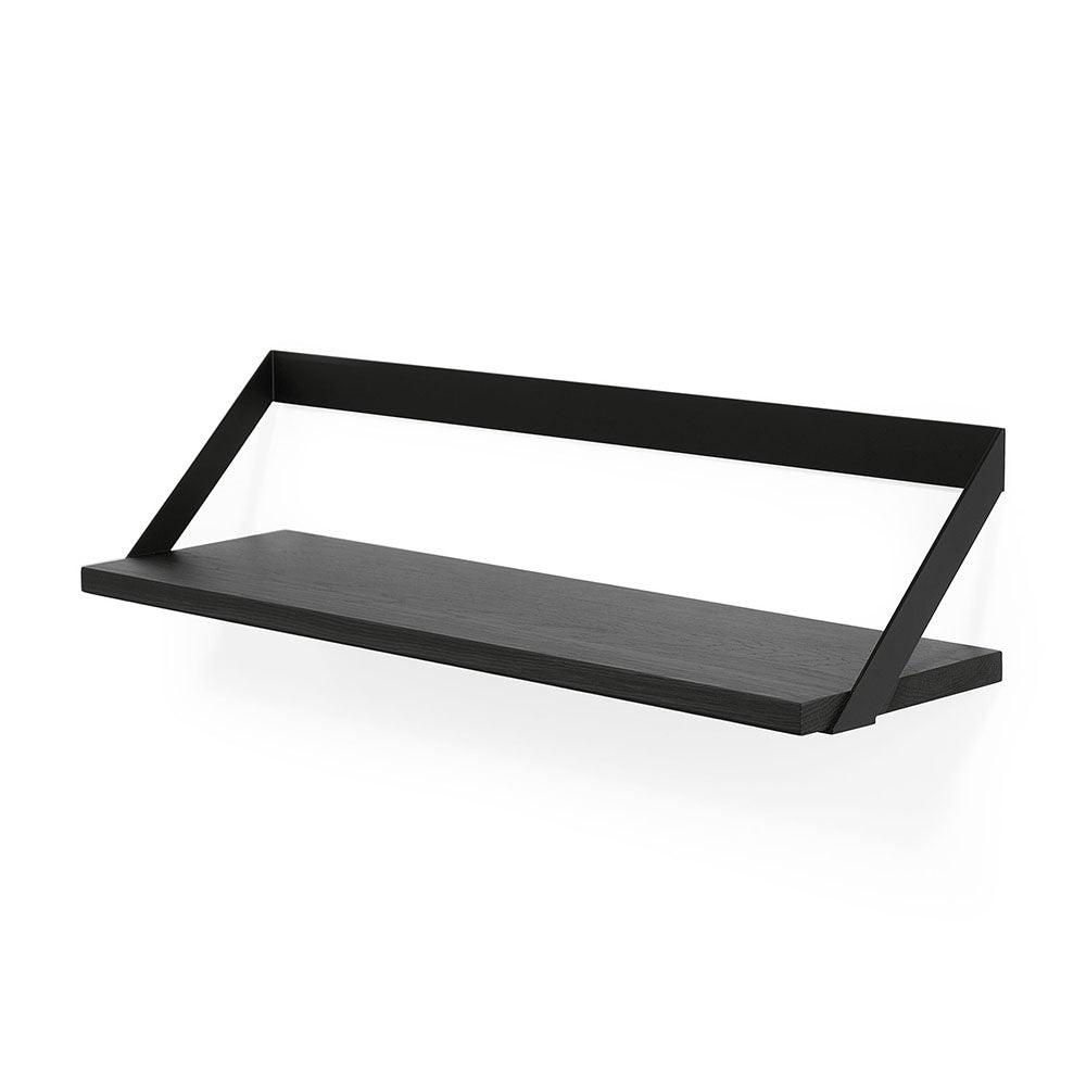 Ethnicraft DECORATIVE - Black Oak Ribbon Shelf