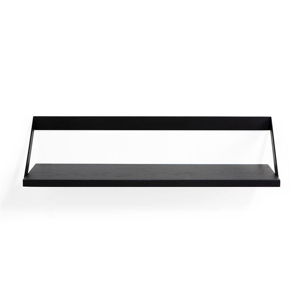 Ethnicraft DECORATIVE - Black Oak Ribbon Shelf