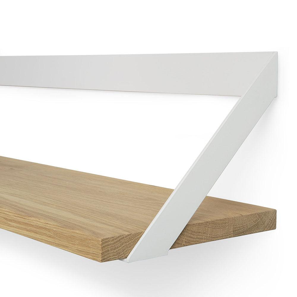 Ethnicraft DECORATIVE - Oak Ribbon Shelf