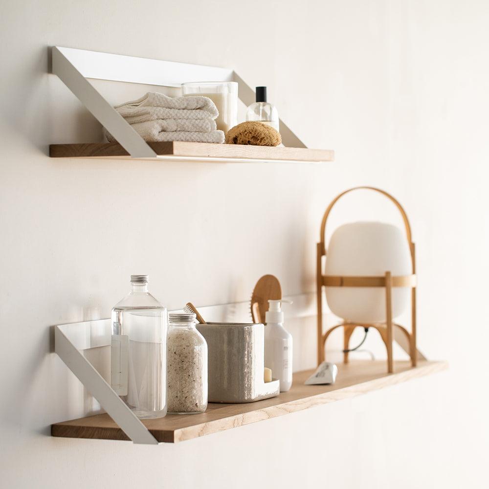 Ethnicraft DECORATIVE - Oak Ribbon Shelf