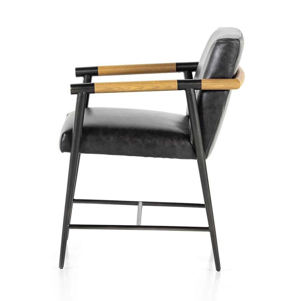 Four Hands FURNITURE - Robert Leather Dining Chair