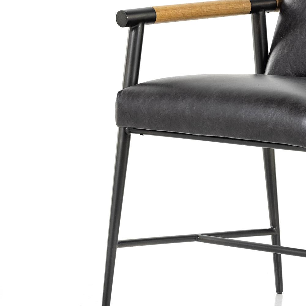 Four Hands FURNITURE - Robert Leather Dining Chair