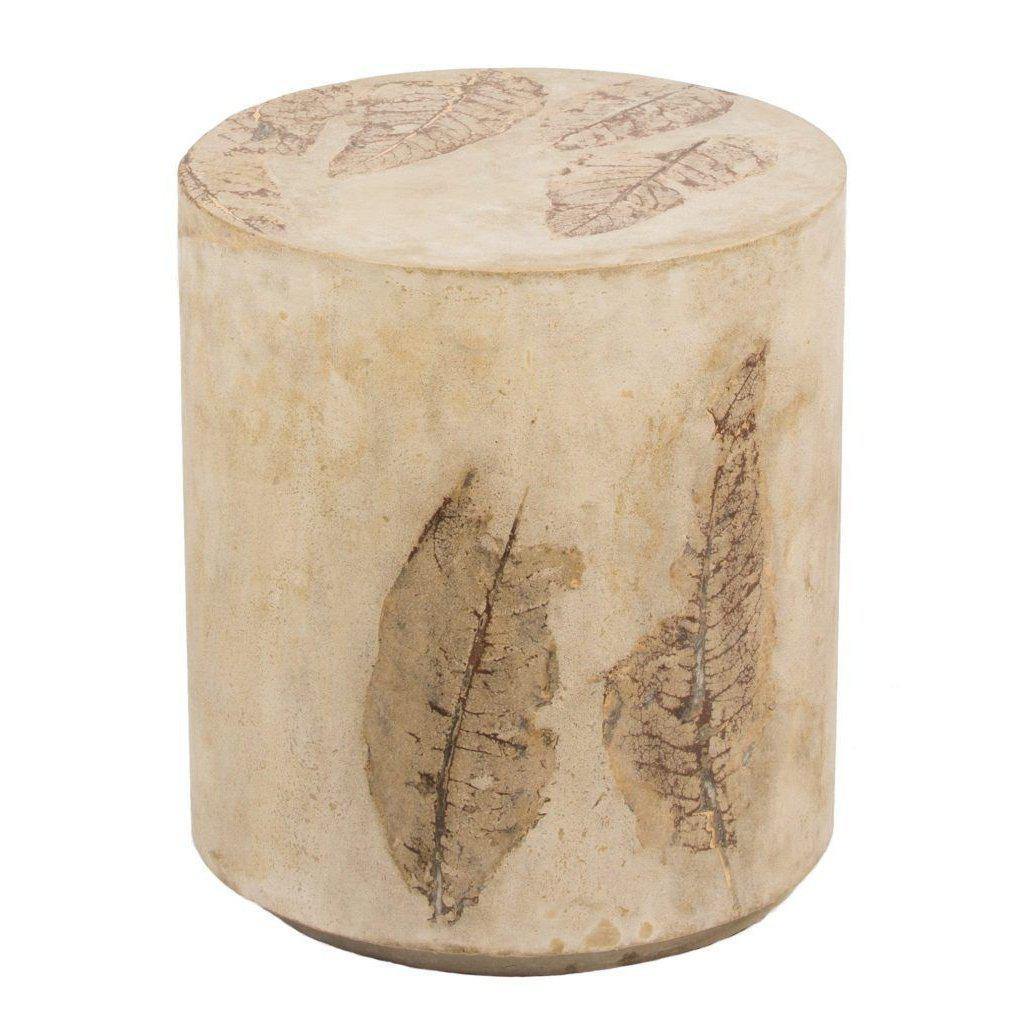 Holmes Wilson FURNITURE - Round Concrete Stool