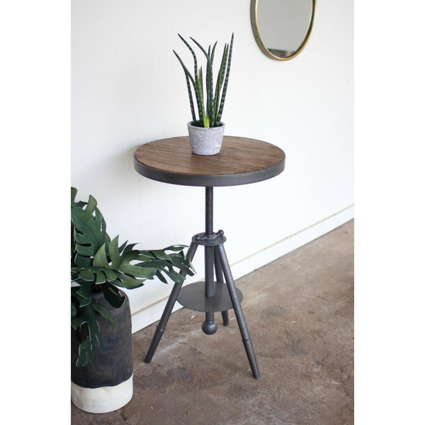 Kalalou Inc. FURNITURE - Round Side Table