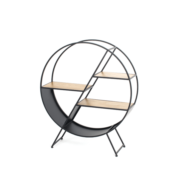 Kalalou Inc. FURNITURE - Round Standing Shelf