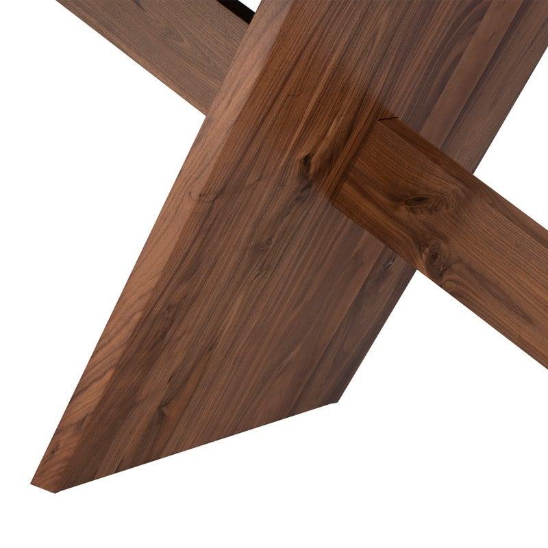 Nuevo Living FURNITURE - Samurai Dining Table - 80"