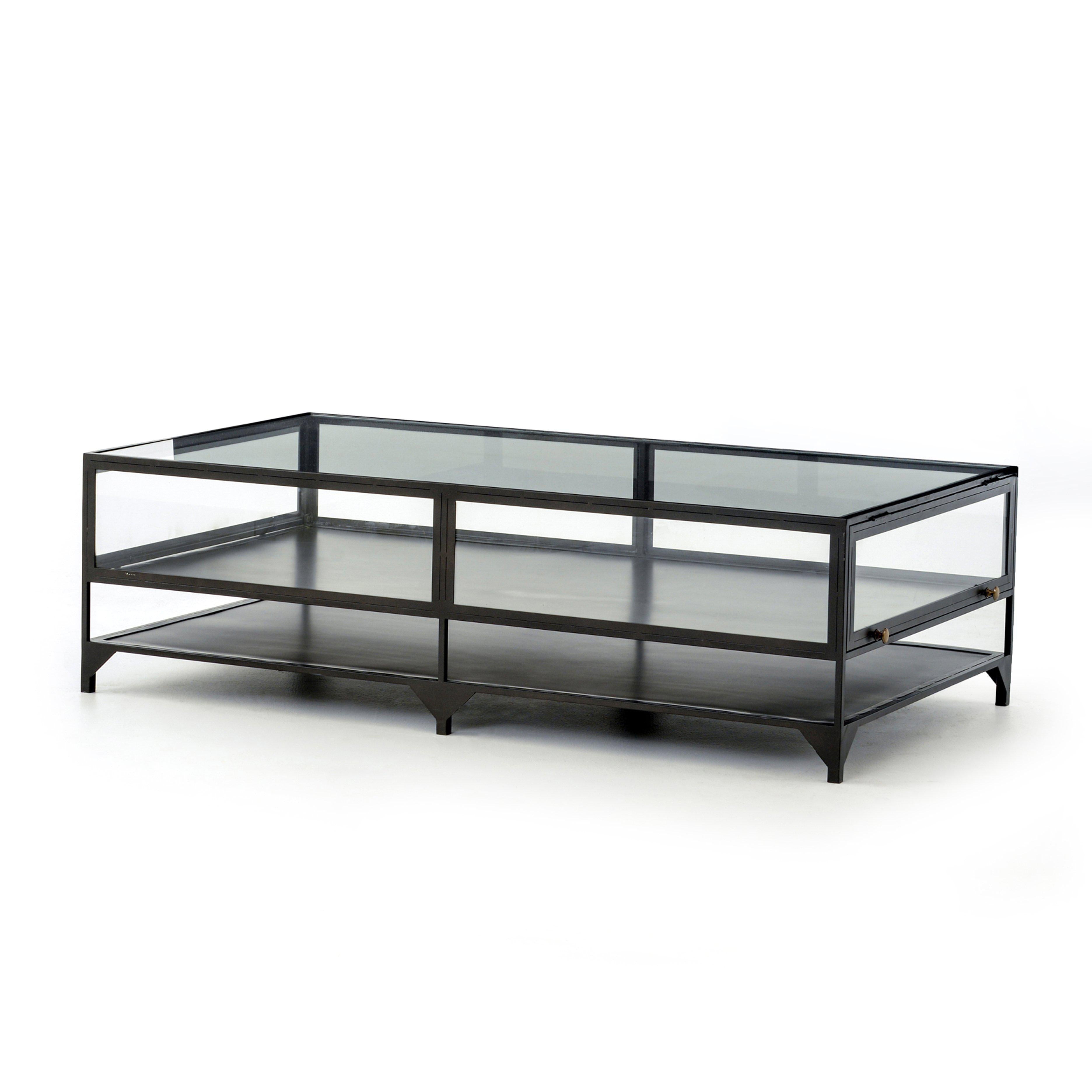 Four Hands FURNITURE - Shadow Box Coffee Table