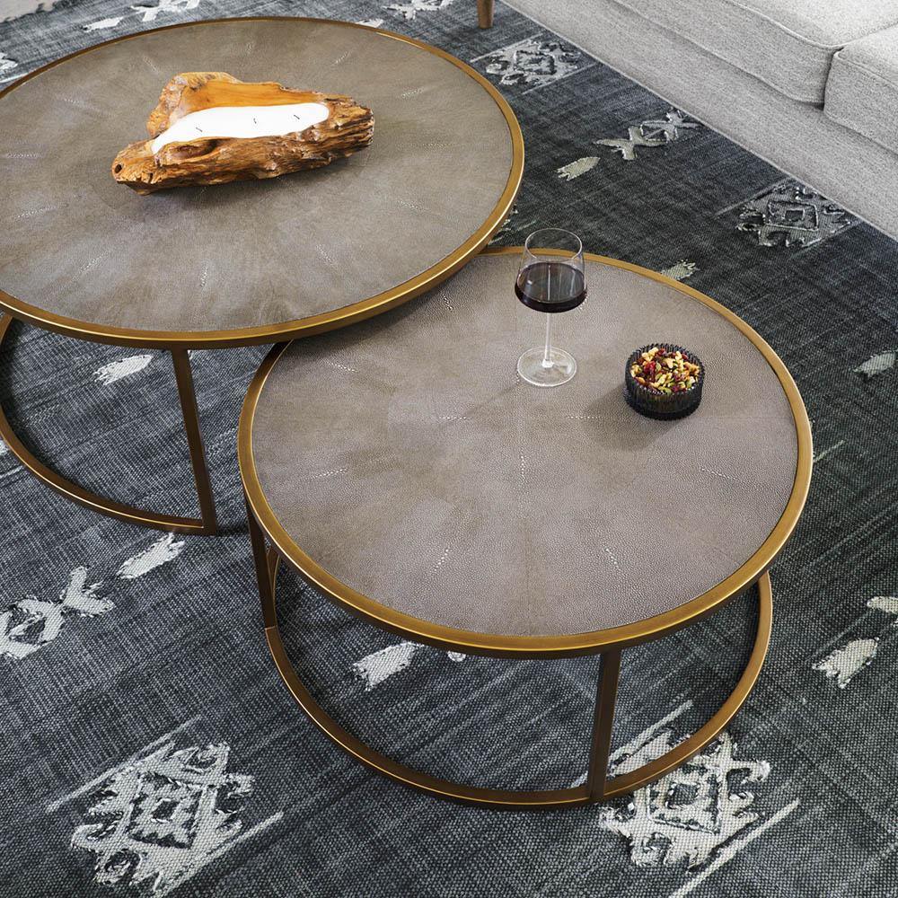 Four Hands FURNITURE - Shagreen Nesting Tables