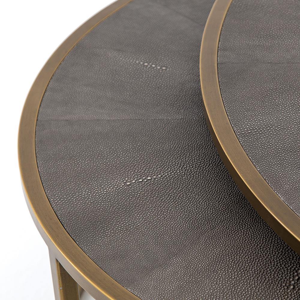 Four Hands FURNITURE - Shagreen Nesting Tables