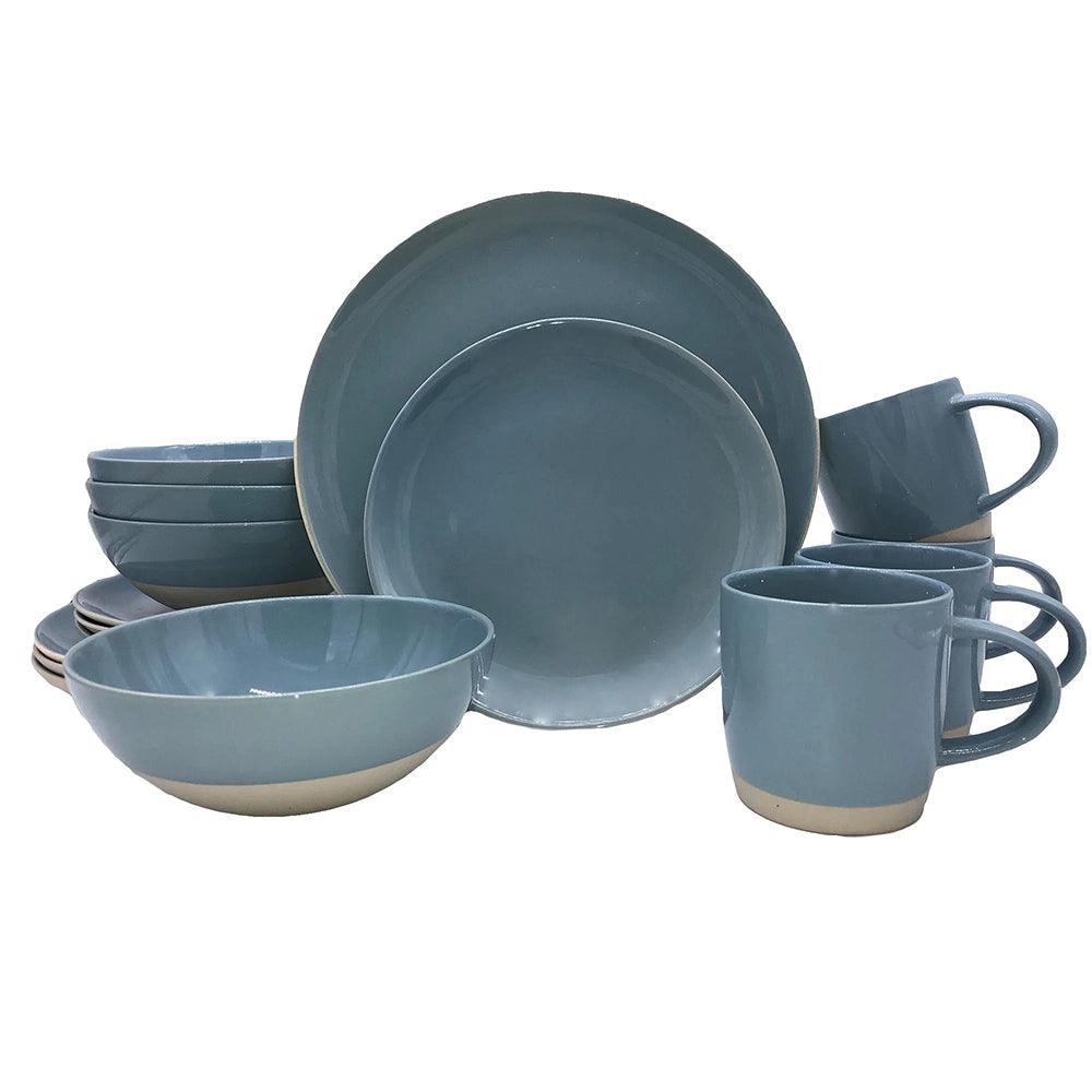 Canvas TABLETOP - Shell Bisque 16-Piece Dinnerware Set