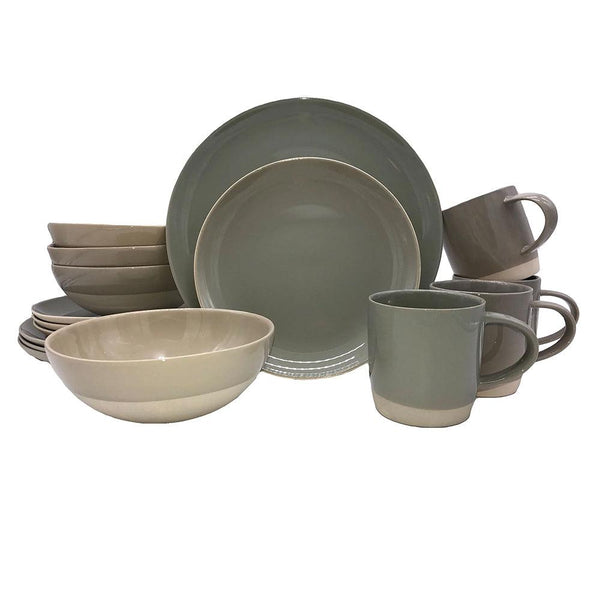 Canvas TABLETOP - Shell Bisque 16-Piece Dinnerware Set