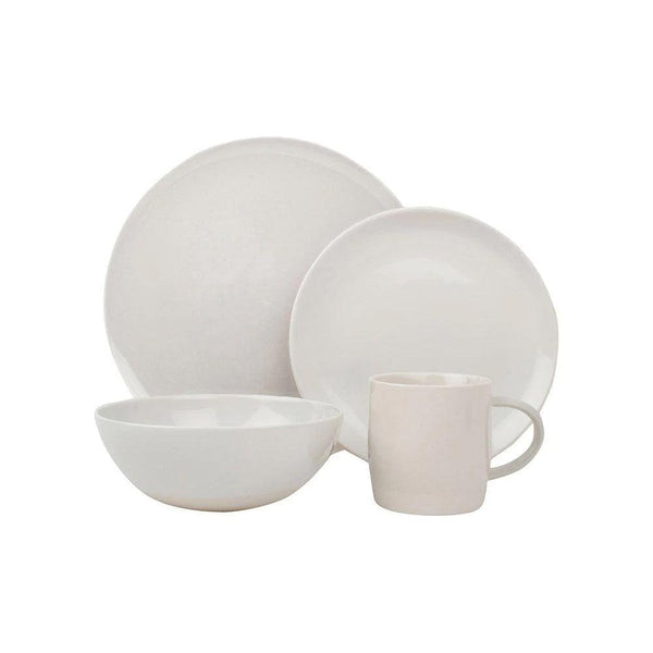 Canvas TABLETOP - Shell Bisque 4-Piece Place Setting