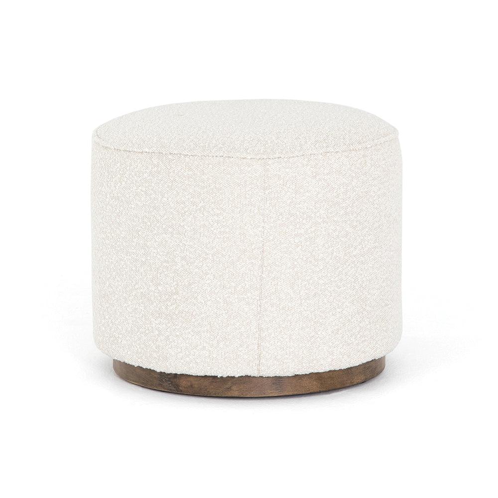 Four Hands FURNITURE - Sinclair Small Round Ottoman