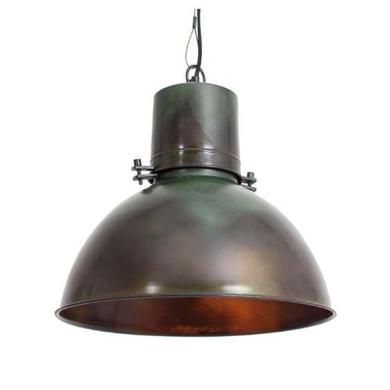 Kalalou Inc. LIGHTING - Smooth Metal Hanging Pendant Lamp