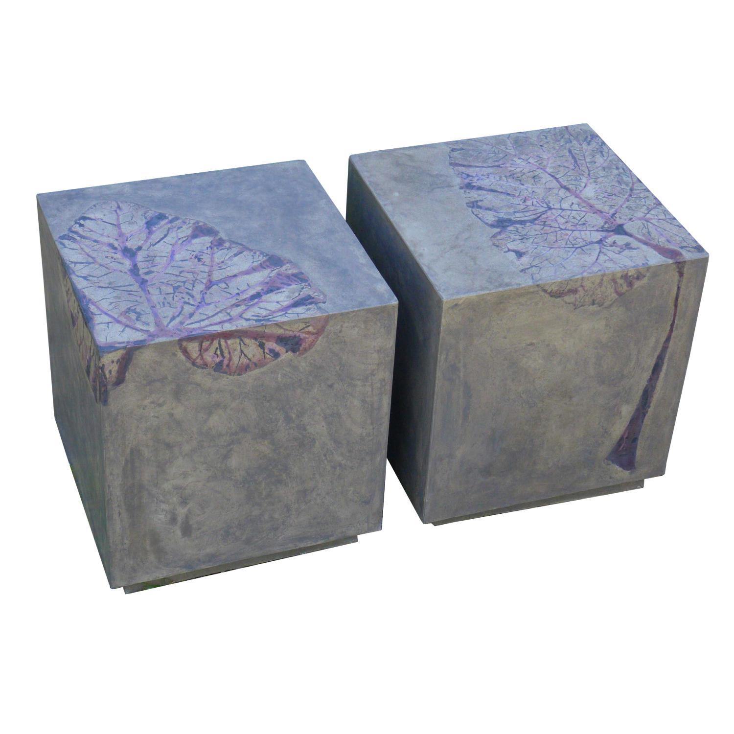 Holmes Wilson FURNITURE - Square Concrete Seat