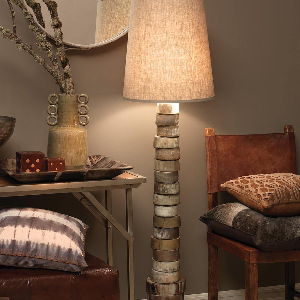 Jamie Young LIGHTING - Stacked Floor Lamp